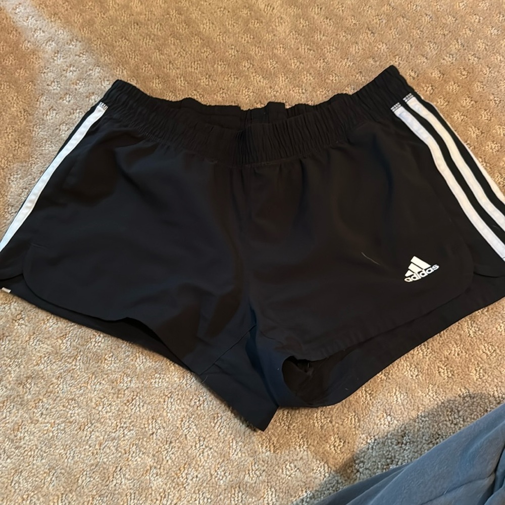 Adidas shorts black
